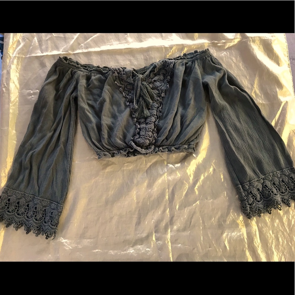 off the shoulder top